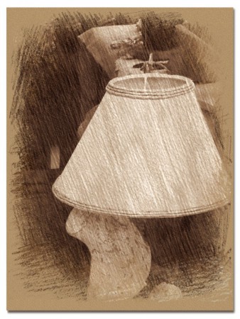 Lampada Cavalluccio di Mare  Venduta.